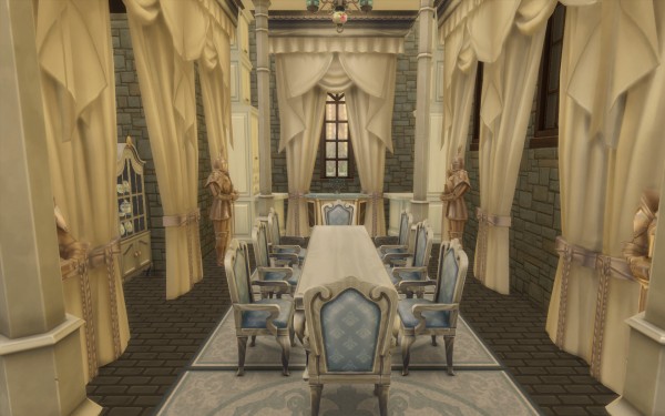  Mod The Sims: Rivendell, elven outpost (no CC) by artrui