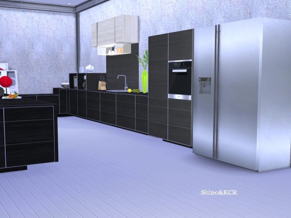  The Sims Resource: Kitchen Minimalist by ShinoKCR