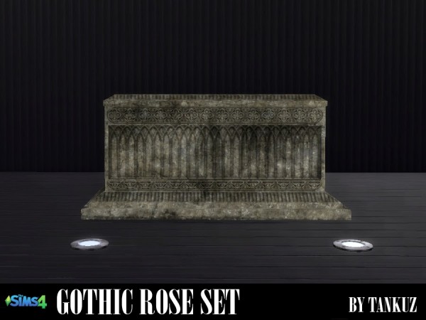  Tankuz: Gothic Rose Set