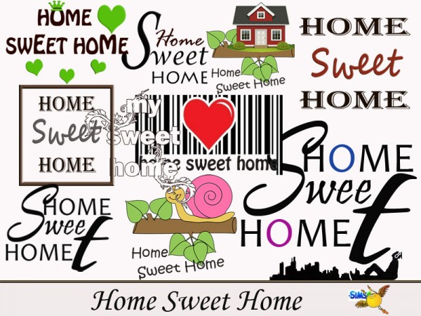  The Sims Resource: Home Sweet Home by evi