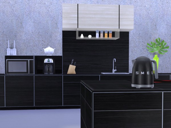  The Sims Resource: Kitchen Minimalist by ShinoKCR