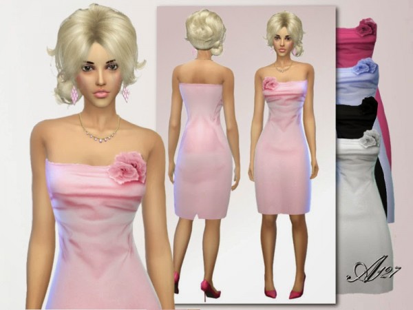 Altea127 SimsVogue: Ginny Dress