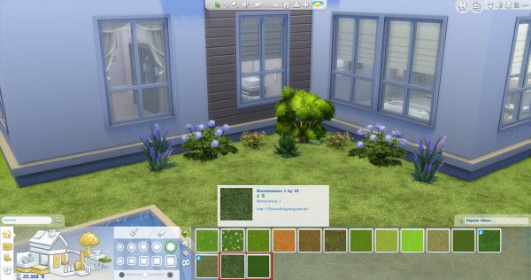  19 Sims 4 Blog: Terrain set 1