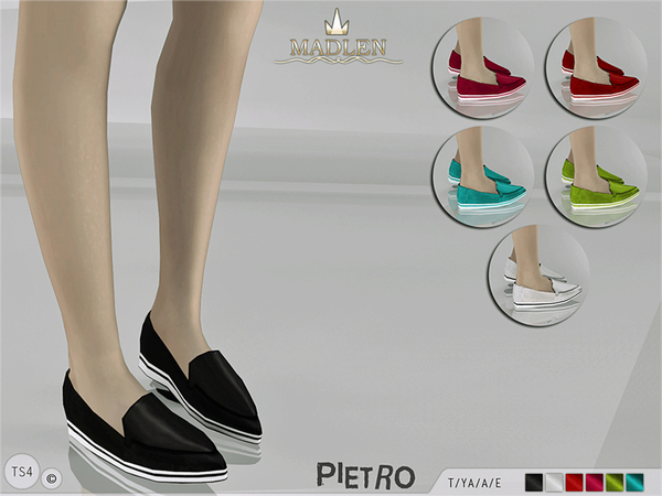  The Sims Resource: Madlen Pietro Shoes by MJ95