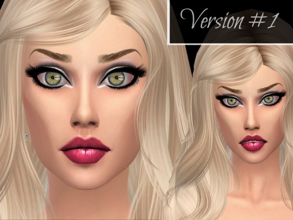  The Sims Resource: Wonderland Mascara by Queen BeeXxx21