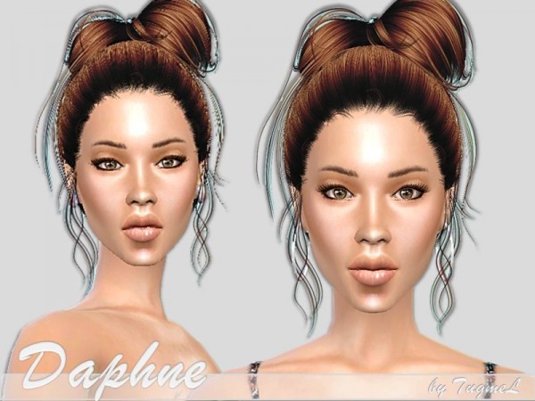  The Sims Resource: Daphne female models vy TugmeL