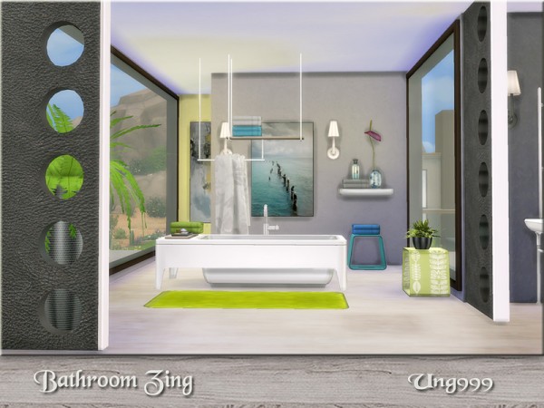  The Sims Resource: Bathroom Zing by ung999