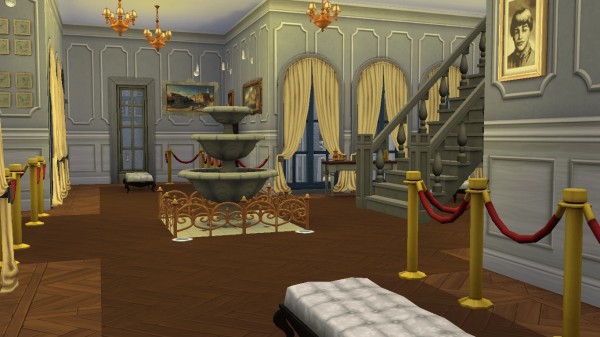  Mod The Sims: Municipal Muses Museum Lot by Bunny m