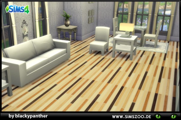  Blackys Sims 4 Zoo: Contemporary wood floor