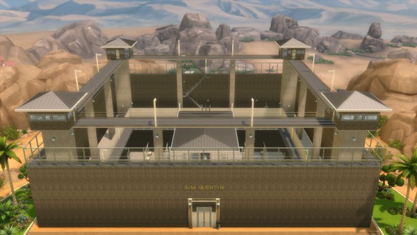Mod The Sims: Sim Quentin Prison by Sim plistic