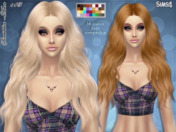  The Sims Resource: Sintiklia   Hair s13 Ann