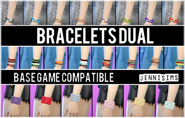  Jenni Sims: Sets of Bracelets Dual