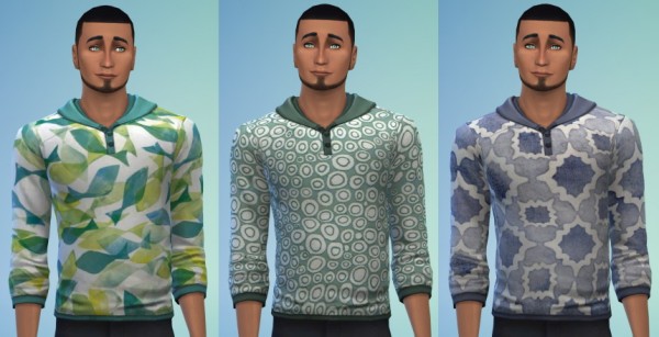  The simsperience: 6 Mens Sweater Recolors