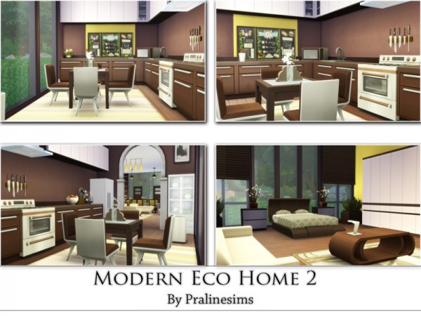  The Sims Resource: Modern Eco Home 2 by PralineSIms