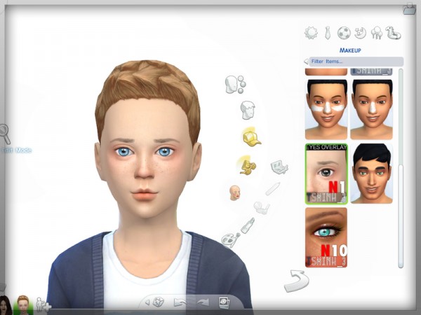  The Sims Resource: Pure Eyes Overlay by Tsminh 3