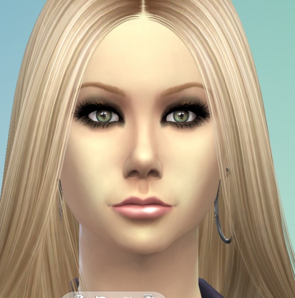  Mod The Sims: Avril Lavigne   Rocker Chick by Audrey