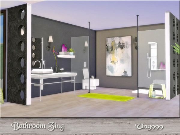  The Sims Resource: Bathroom Zing by ung999