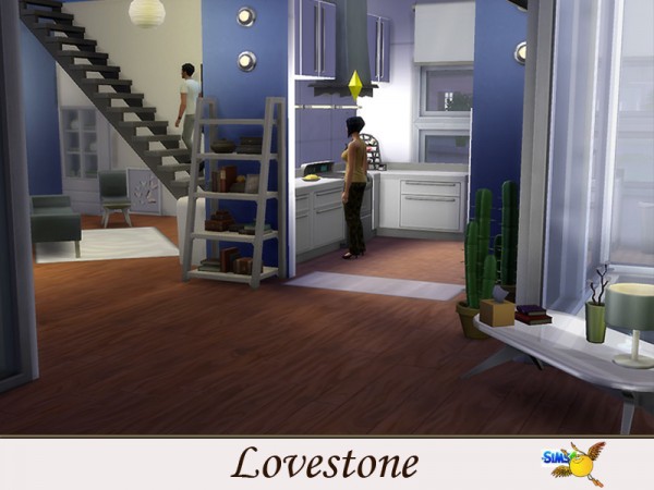 The Sims Resource: LoveStone by Evi • Sims 4 Downloads