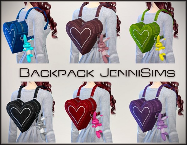  Jenni Sims: Accessory Backpack