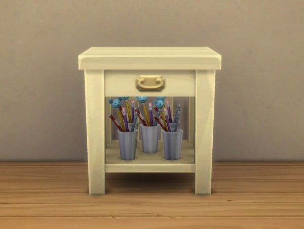  Mod The Sims: Maxis Endtables: More Slots by plasticbox