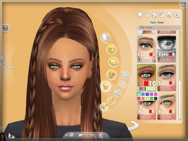  The Sims Resource: Clear Angel Eyes by tsminh 3