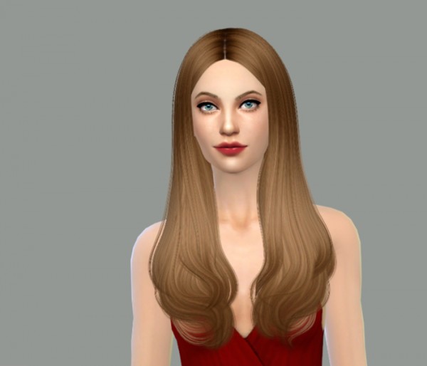  Delirium Sims: Retexture of Cazy’s Jodie hair