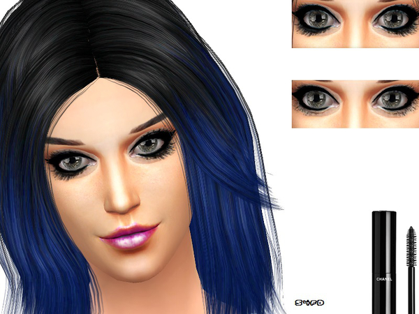  The Sims Resource: Lush Lashes Set by DivaDelic06
