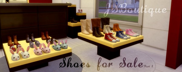  JS Boutique: Shoes for Sale part 1