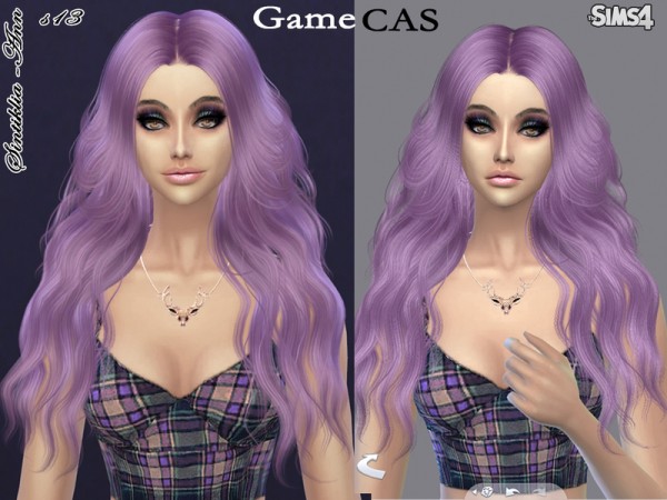  The Sims Resource: Sintiklia   Hair s13 Ann