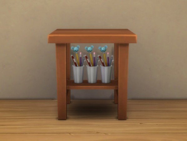  Mod The Sims: Maxis Endtables: More Slots by plasticbox