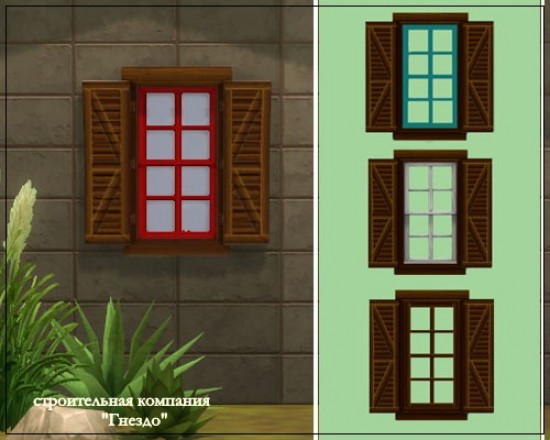 Sims 3 by Mulena: Window for your house 01
