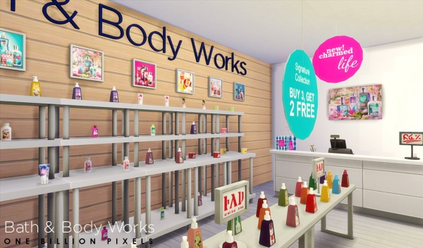  One Billion Pixels: Bath & Body Works Shop V2