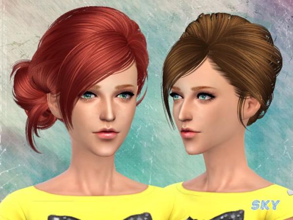  The Sims Resource: Skysims Hair 113