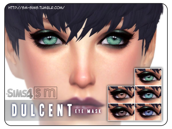  The Sims Resource: Dulcent    Eye Mask by Screaming Mustard