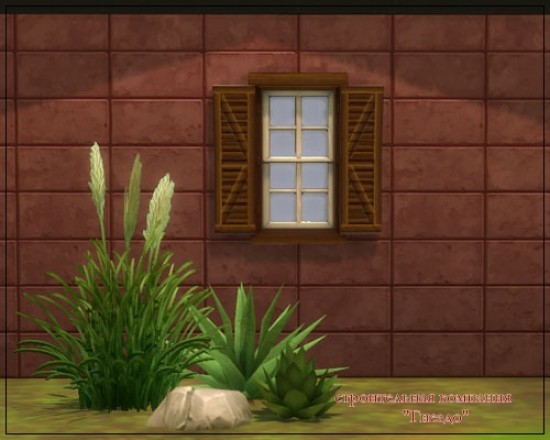 Sims 3 by Mulena: Window for your house 01