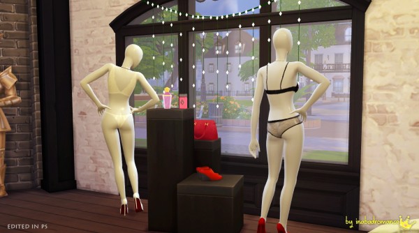  In a bad romance: Fashion Store