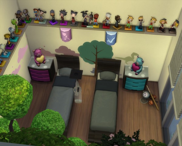 Mod The Sims: Beach house: Dreamingwater by Artrui