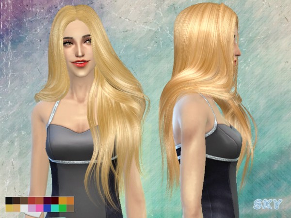  The Sims Resource: Skysims Hair 262