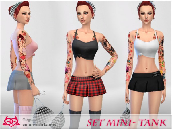  The Sims Resource: Set mini   tank