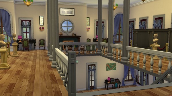  Mod The Sims: Empire Library by Bunny m