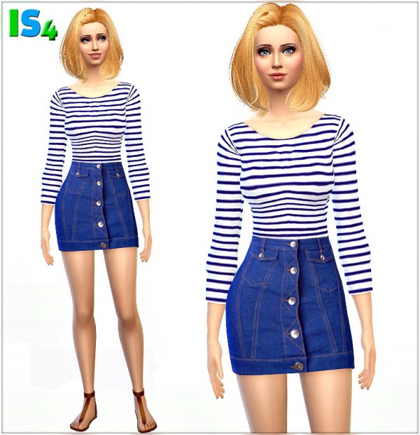  Irida Sims 4: Dress 31 IS4