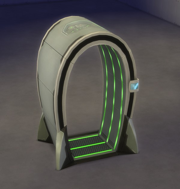  Mod The Sims: Electroflux Wormhole Generator Unlocked by ironleo78