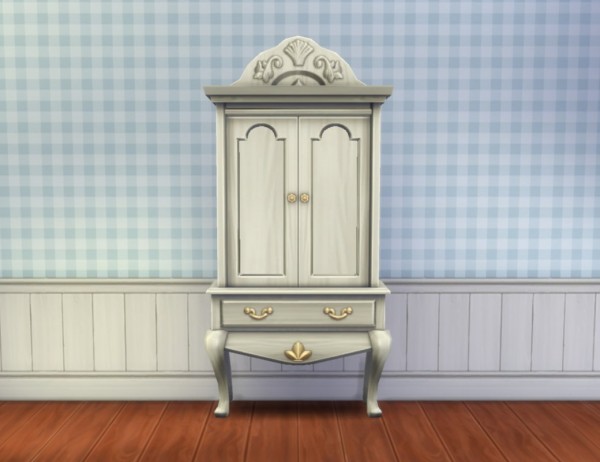  Mod The Sims: “Sea Princess” Armoire by plasticbox