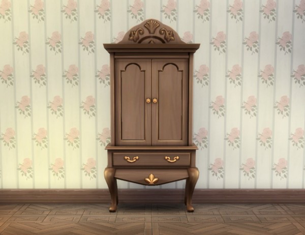  Mod The Sims: “Sea Princess” Armoire by plasticbox