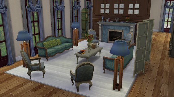  Mod The Sims: Empire Library by Bunny m