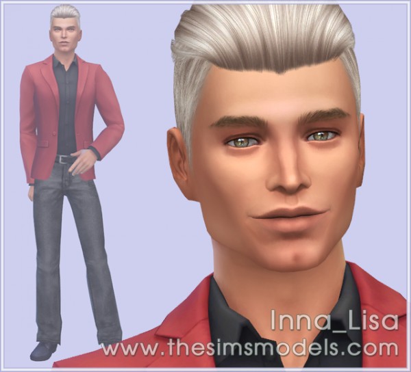 The Sims Models Anton By Innalisa • Sims 4 Downloads