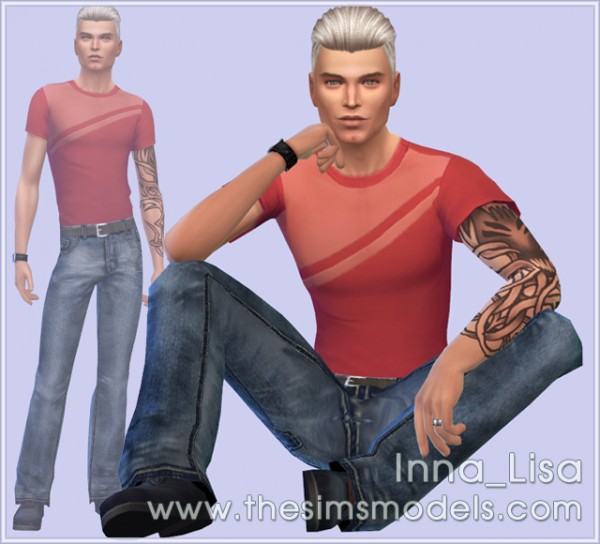 The Sims Models: Anton by Inna_Lisa • Sims 4 Downloads