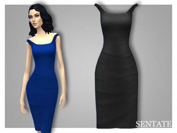  The Sims Resource: Kruella Dress by Sentate