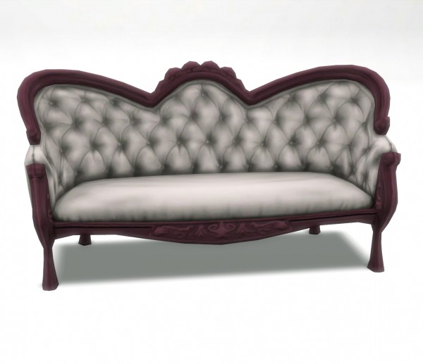  Mod The Sims: The Dromedary sofa converted from TS3 to TS4 by edwardianed