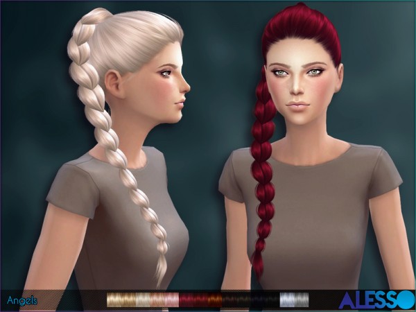  The Sims Resource: Alesso   Angels hair